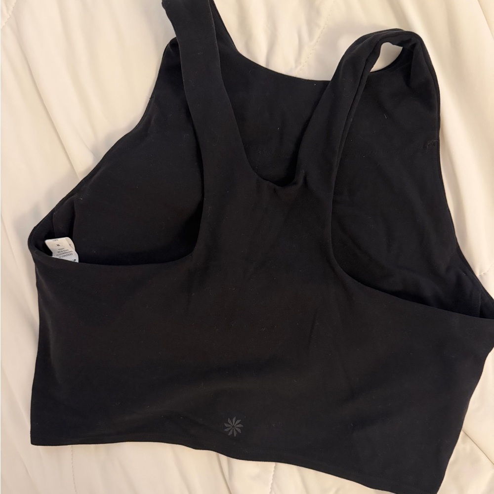 Athleta Racerback crop workout top - Picture 2 of 3